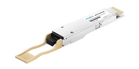 980-9I530-00W000 NVIDIA Mellanox® Compatible Transceiver QSFP-DD 400GBase-SR8 PAM4 (850nm, MMF, 100m, MPO, DOM)