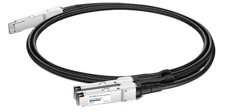 MFA7U10-H010 NVIDIA Mellanox® Compatible Active Optical Breakout Cable Infiniband twin port HDR 400GBase OSFP to 2x200GBase QSFP56 (850nm, MMF, 10m)