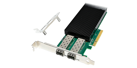 Intel E810 based NIC PCIe 4.0 x8 Dual Port 25GbE Open SFP28