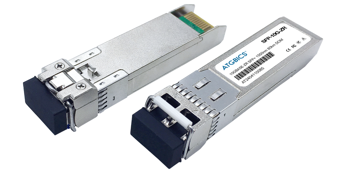 740-041612 Juniper® compatible Transceiver SFP+ 10GBase-ZR (1550nm, SMF, 80km, LC, DOM) 