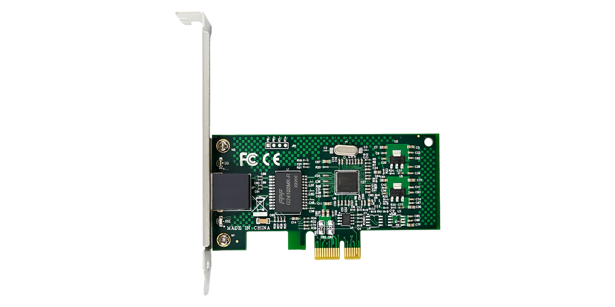 TP-Link® TG-3468 alternative Intel 82574L NIC PCIe 1.1 x1 Single Port 1GbE RJ45