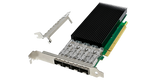 Intel E810 based NIC PCIe 4.0 x8 Quad Port 25GbE Open SFP28