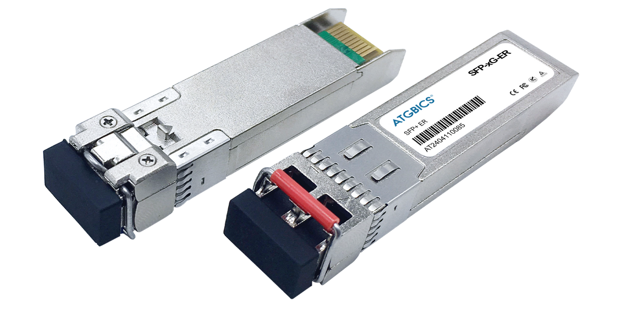 SFPTIS40M EtherWAN® compatible Transceiver SFP+ 10GBase-ER (1310nm, SMF, 40km, LC, DOM, Ind Temp)