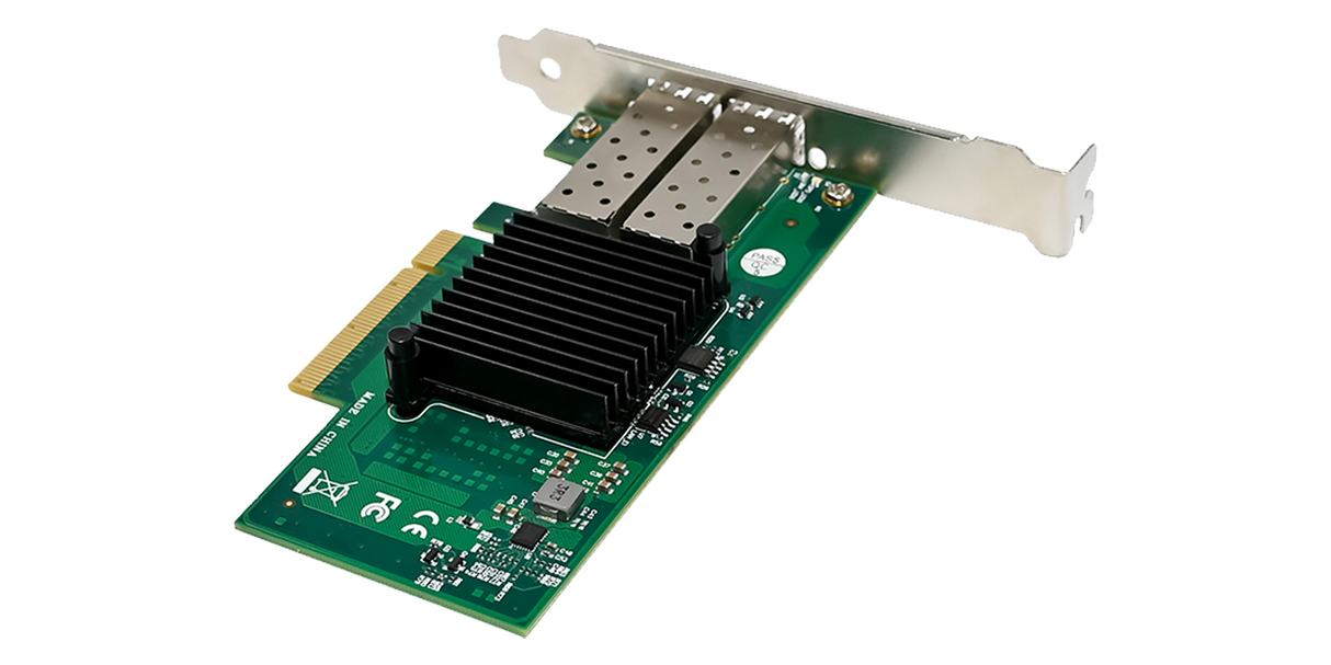 QLogic® QLE3242-CU-CK alternative Intel 82599 NIC PCIe 2.0 x4 Dual Port 10GbE SFP+ 