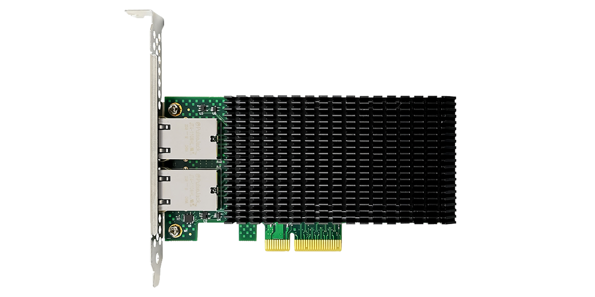 Intel X550 based Converged NIC PCIe 3.0 x4 Dual Port RJ45