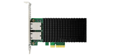 Intel X550 based Converged NIC PCIe 3.0 x4 Dual Port RJ45
