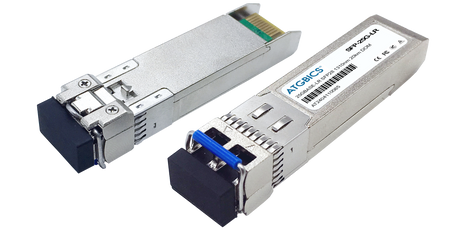 CSS-442A06 Huber+Suhner® Compatible Transceiver SFP28 10/25GBase-LR (1310nm, SMF, 20km, LC, DOM)