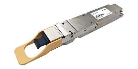 CQS-200A04 Huber+Suhner® Compatible Transceiver QSFP112 800GBase-2 xFR-4 (1310nm, SMF, 2km, DOM), ATGBICS 
