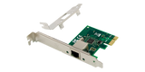 Intel I210 based NIC PCIe x2.1 Single Port 1GbE RJ45