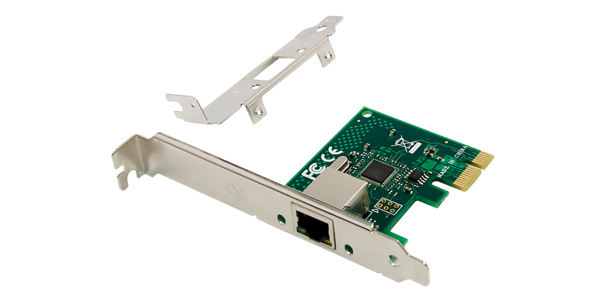 Intel® I210-T1 alternative I210 NIC PCIe x2.1 Single Port 1GbE