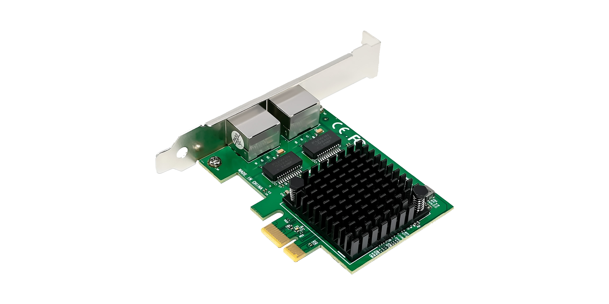 I226 Module Intel I226 based NIC PCIe 3.1 x4 Dual Port 2.5GbE RJ45 – ATGBICS