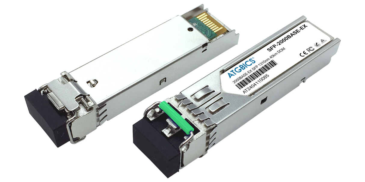 SFP-SM-2.5G-EX40-31 AMG® Compatible Transceiver SFP 2.5GBase-EX (1550nm, SMF, 40km, LC, DOM, Ind Temp)