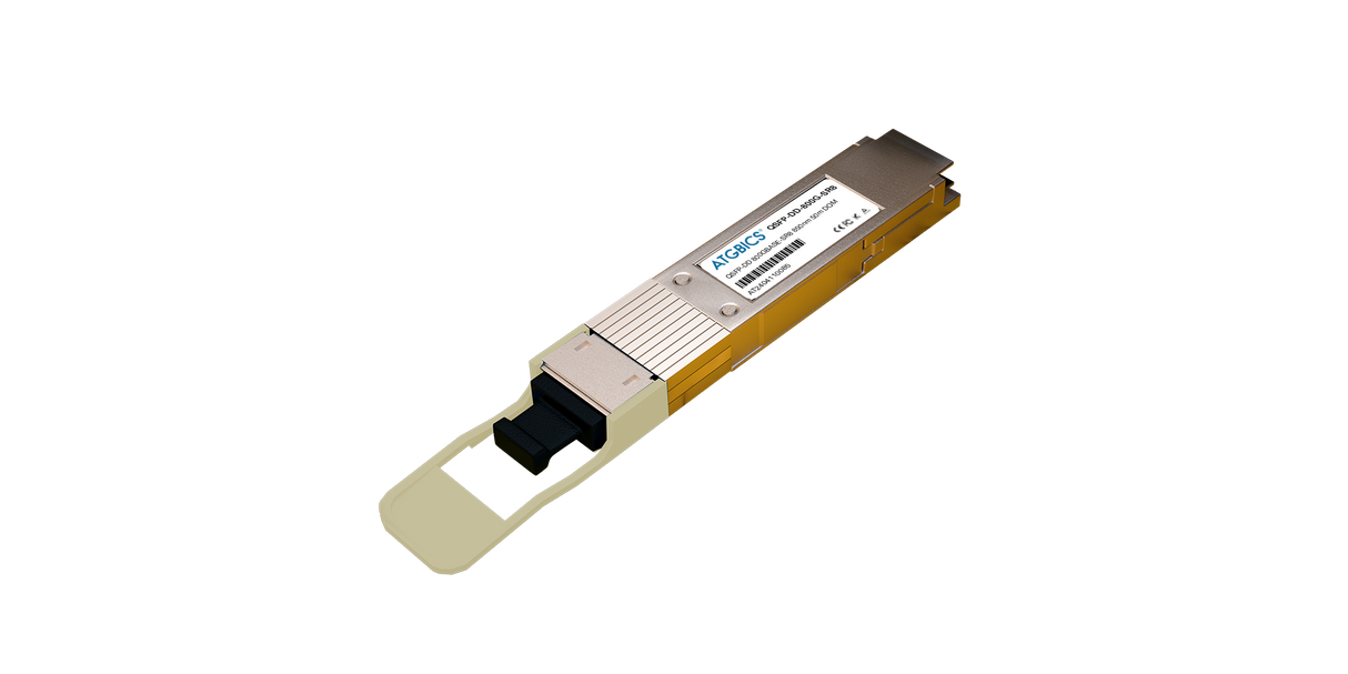 QDD-800G-SR8-MSA Universally Coded MSA Compliant Transceiver QSFP-DD 800GBase-SR8 (850nm, MMF, 50m, MPO-16, DOM)