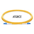 LC-LC OS2, Fibre Patch Cable, Singlemode, Simplex, Yellow, 35m