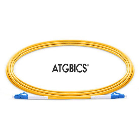 LC-LC OS2, Fibre Patch Cable, Singlemode, Simplex, Yellow, 35m