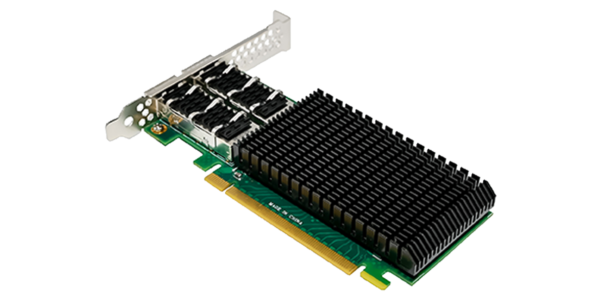 NVIDIA Mellanox® MCX456A-ECAT alternative ConnectX-5 NIC PCIe 3.0 x16 Dual Port 100GbE QSFP28