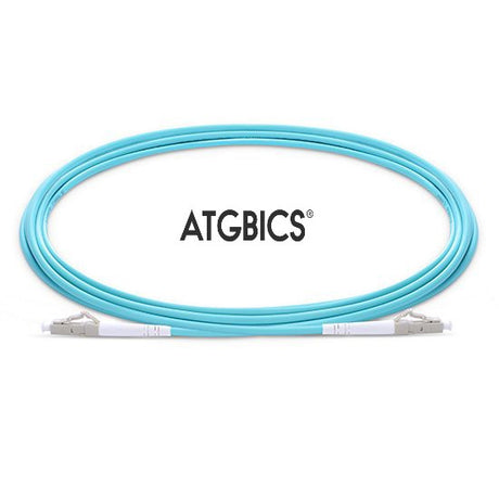 LC-LC OM3, Fibre Patch Cable, Multimode, Simplex, Aqua, 35m