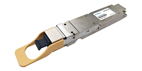 OSFP-800G-SR8-IB-FLT-MSA Universally Coded MSA Compliant Transceiver OSFP 800GBase-SR8 InfiniBand Flat Top (850nm, MMF, 100m, 2xMPO-16, DOM)