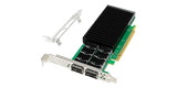 NVIDIA ConnectX-6 based Smart NIC PCIe 4.0 x16 Dual Port 200GbE Open QSFP56