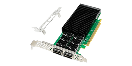 NVIDIA ConnectX-6 based Smart NIC PCIe 4.0 x16 Dual Port 200GbE Open QSFP56