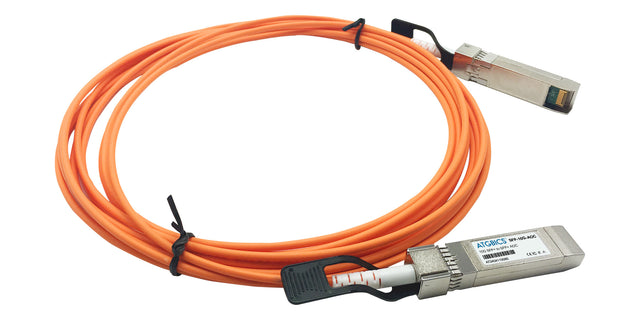 10GB-F1-SFPP Extreme Enterasys® Compatible Active Optical Cable 10GBase SFP+ (850nm, MMF, 1m)