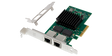 Intel I350 based NIC PCIe 2.1 x4 Dual Port 1GbE RJ45 