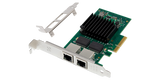 Intel I350 based NIC PCIe 2.1 x4 Dual Port 1GbE RJ45 