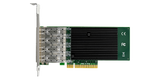 Intel X710 based NIC PCIe 3.0 x8 Quad Port 10GbE Open SFP+