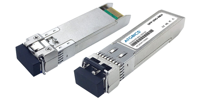 SFP-25GB-BX-D-20-AR Arista® Compatible Transceiver SFP28 25GBase-BX-D (Tx1330nm/Rx1270nm, SMF, 20km, LC, DOM)