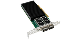 NVIDIA Mellanox® MCX516A-CCAT alternative ConnectX-5 NIC PCIe 3.0 x16 Dual Port 100GbE QSFP29