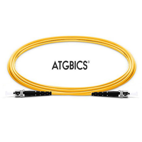 ST-ST OS2, Fibre Patch Cable, Singlemode, Simplex, Yellow, 35m