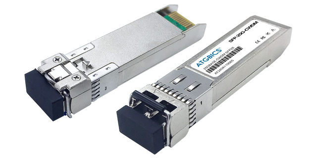 CWDM-SFP-25G-1510-10-MSA-AT Universally Coded MSA Compliant Transceiver CWDM SFP28 25GBase (1510nm, SMF, 10km, LC, EML, DOM)