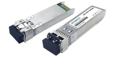 CWDM-SFP-25G-1610-10-MSA-AT Universally Coded MSA Compliant Transceiver CWDM SFP28 25GBase (1610nm, SMF, 10km, LC, EML, DOM)