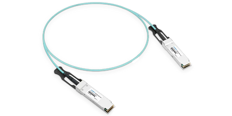 AOC-QSFP56-200G-10M-AT Universally Coded MSA Compliant Active Optical Cable 200GBase QSFP56 (850nm, MMF, 10m)