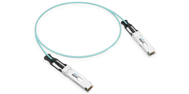 AOC-QSFP56-200G-10M-AT Universally Coded MSA Compliant Active Optical Cable 200GBase QSFP56 (850nm, MMF, 10m)