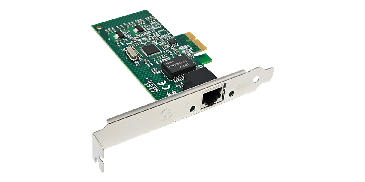 TP-Link® TG-3468 alternative Intel 82574L NIC PCIe 1.1 x1 Single Port 1GbE RJ45