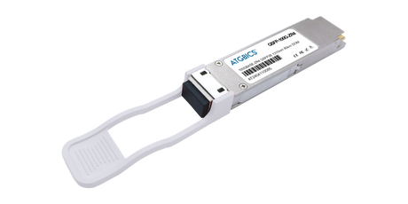 QXP29B4-80D Amphenol® compatible Transceiver QSFP28 100GBase-ZR4 (1296/1300/1304/1309nm, SMF, 80km, LC, DOM)