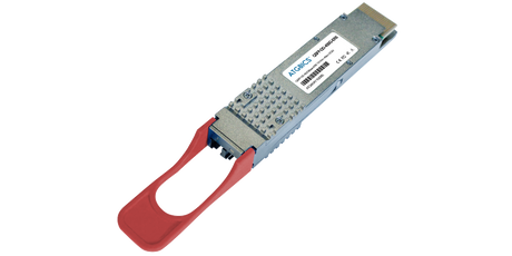 CQS-106A18 Huber+Suhner® Compatible Transceiver QSFP-DD 400GBase-ER8 PAM4 (1310nm, SMF, 40km, LC, DOM)