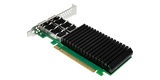 NVIDIA ConnectX-6 based Converged NIC PCIe 3.0 x16 Dual Port 100GbE Open QSFP28