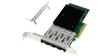 Intel X710 based NIC PCIe 3.0 x8 Quad Port 10GbE Open SFP+