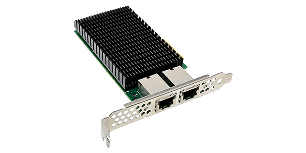 Intel X550 based Converged NIC PCIe 3.0 x4 Dual Port RJ45