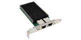 Dell® 406-BBKU alternative Intel X550 Converged NIC PCIe 3.0 x4 Dual Port RJ45