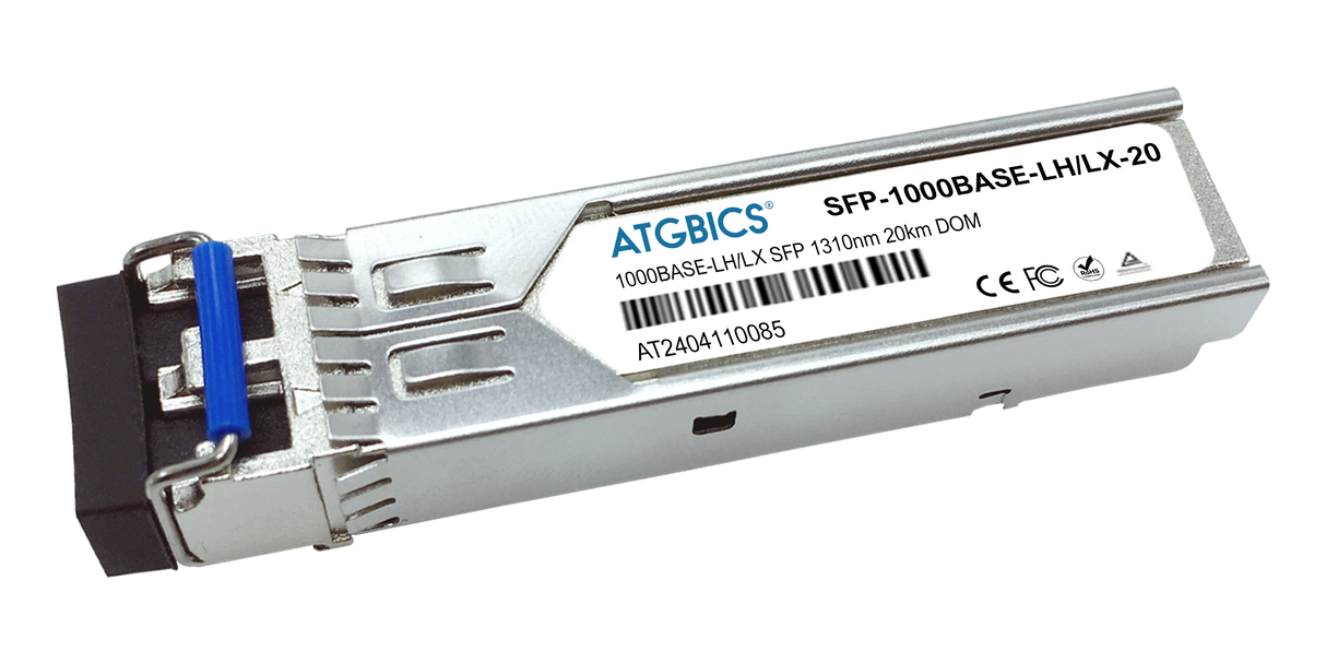 DN-81001-02 Digitus® compatible Transceiver SFP 1000Base-LX (1310nm, SMF, 20km, LC, DOM)