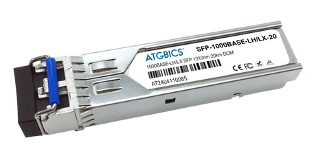 M-SFP-LX/LC-EEC Hirschmann® Compatible Transceiver SFP 1000Base-LX (1310nm, SMF, 20km, LC, DOM, Ind Temp)