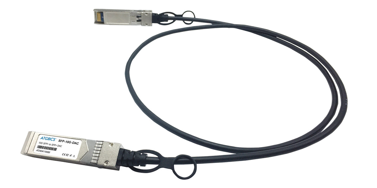 2127931-4 TE Electronics® compatible Direct Attach Copper Cable 10GBase-CU SFP+ (Passive Twinax, 3m)