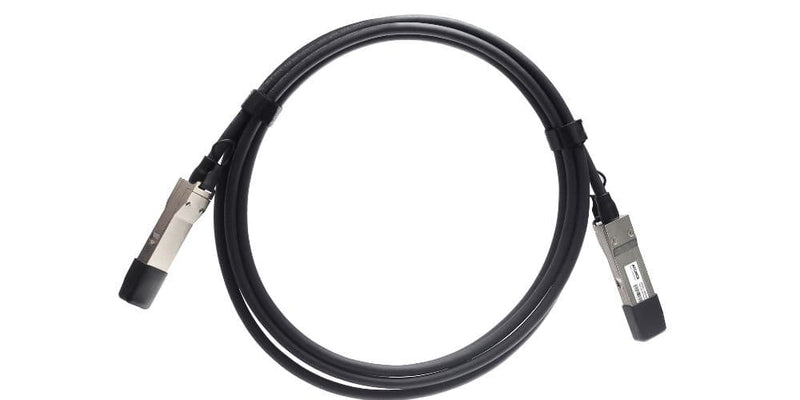 Part Number 100G-Q28-Q28-C-0101 Brocade Compatible Direct Attach Copper Twinax Cable QSFP28 100G (1m, Passive), ATGBICS