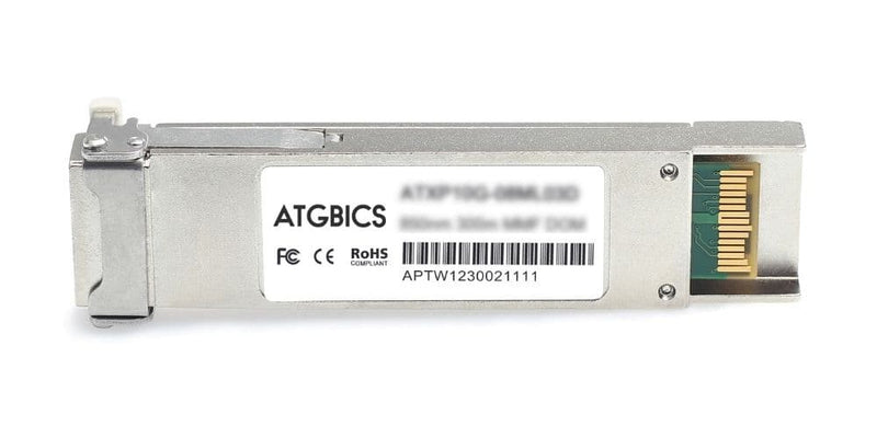 Part Number 10G-XFP-ER, Alcatel Compatible Transceiver XFP 10GBase (1550nm, SMF, 40km), ATGBICS